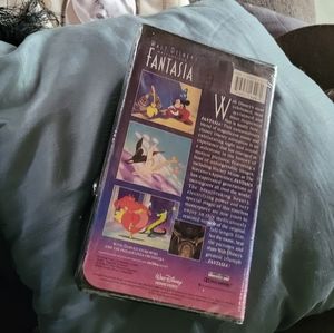 Disney Fantasia vhs unopened